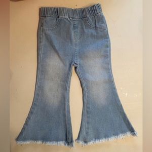 Bailey’s Blossom Jean flares 9-12m